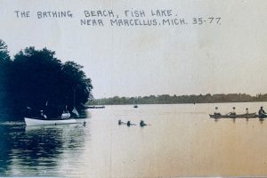 The Bathing Beach, Big Fish Lake