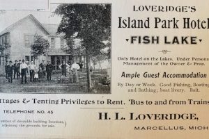 Island Park Hotel - Loveridge